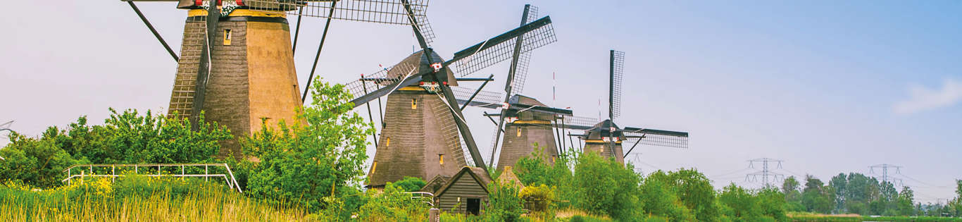 Netherlands Kinderdijk Indmill Shutterstock 189205901