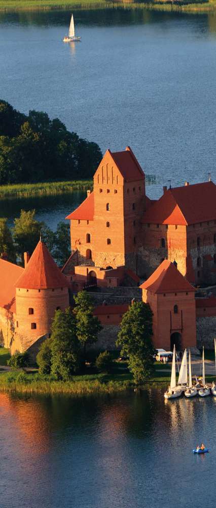 Trakai Castle, Traku Pilis, Lithuania