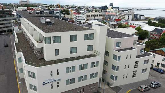 Hotel Klettur, Reykjavik, Iceland, Exterior