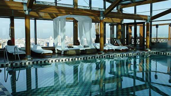 Marriott Hotel, Buenos Aires, Argentina, Swimming Pool