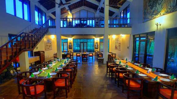 Chitvan Jungle Lodge, Kanha National Park, India, Restaurant