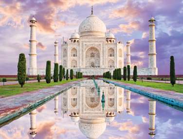 Taj Mahal, Northern India