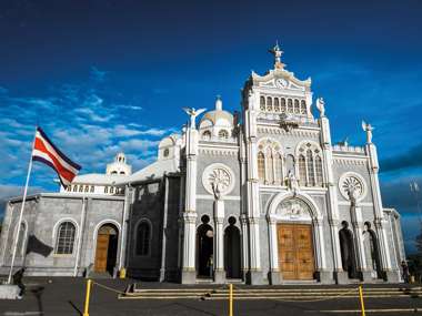 Basilica Of Our Lady Of The Angels Church, Cartago, Costa Rica 
