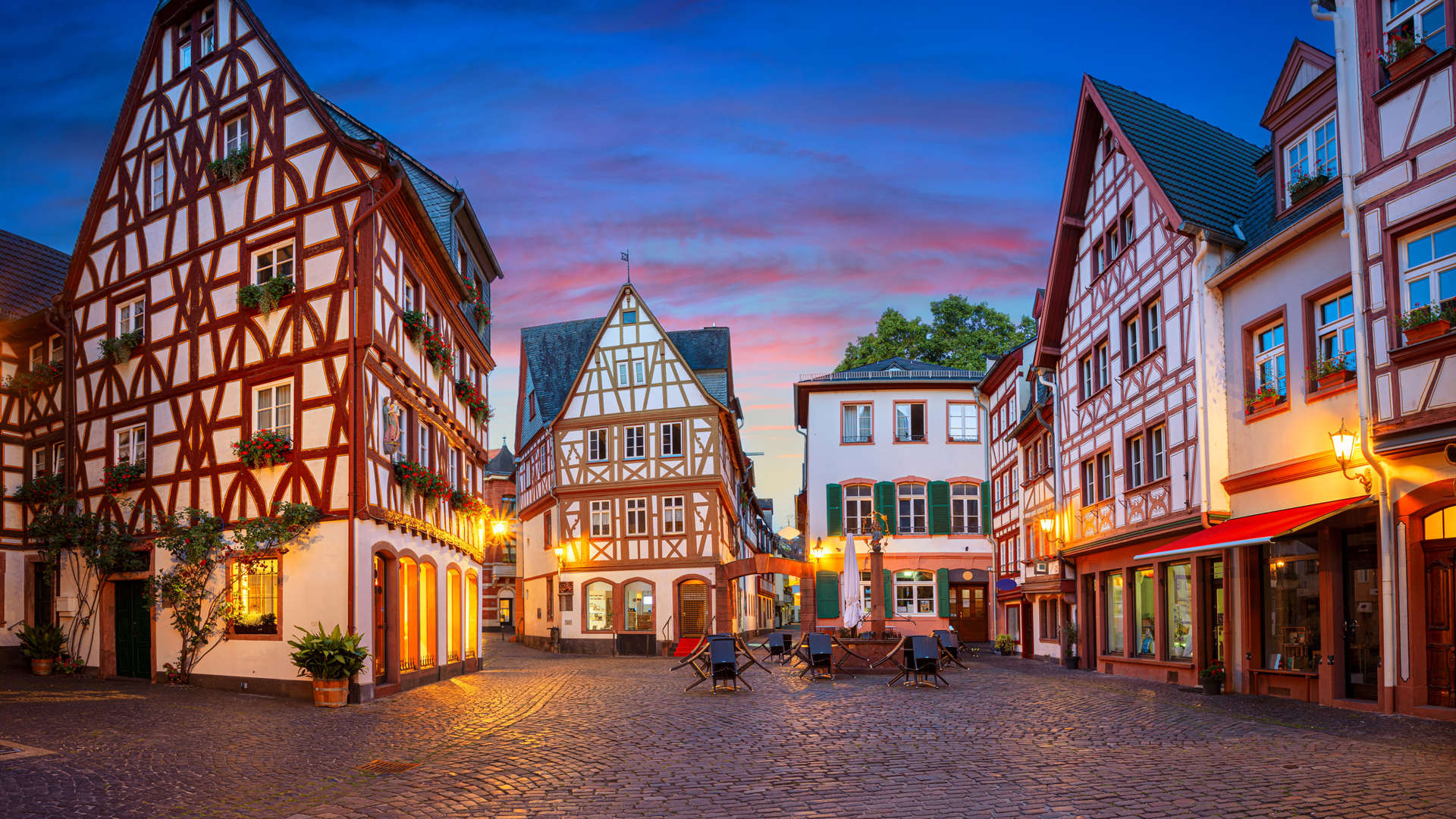 Town centre, Mainz, Germany