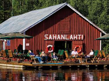 Hotel Sahanlahti Resort, Puumala, Finland