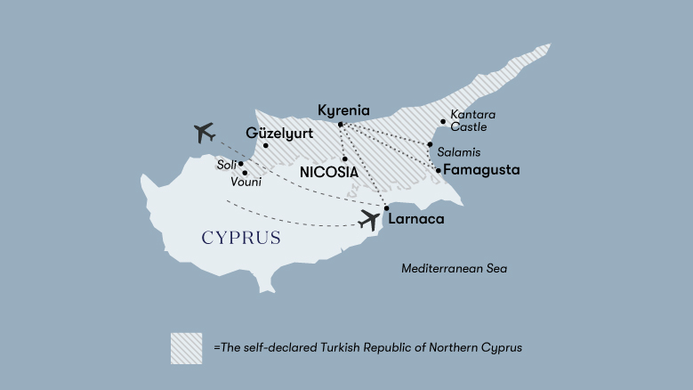 Classic Kyrenia Map 2023
