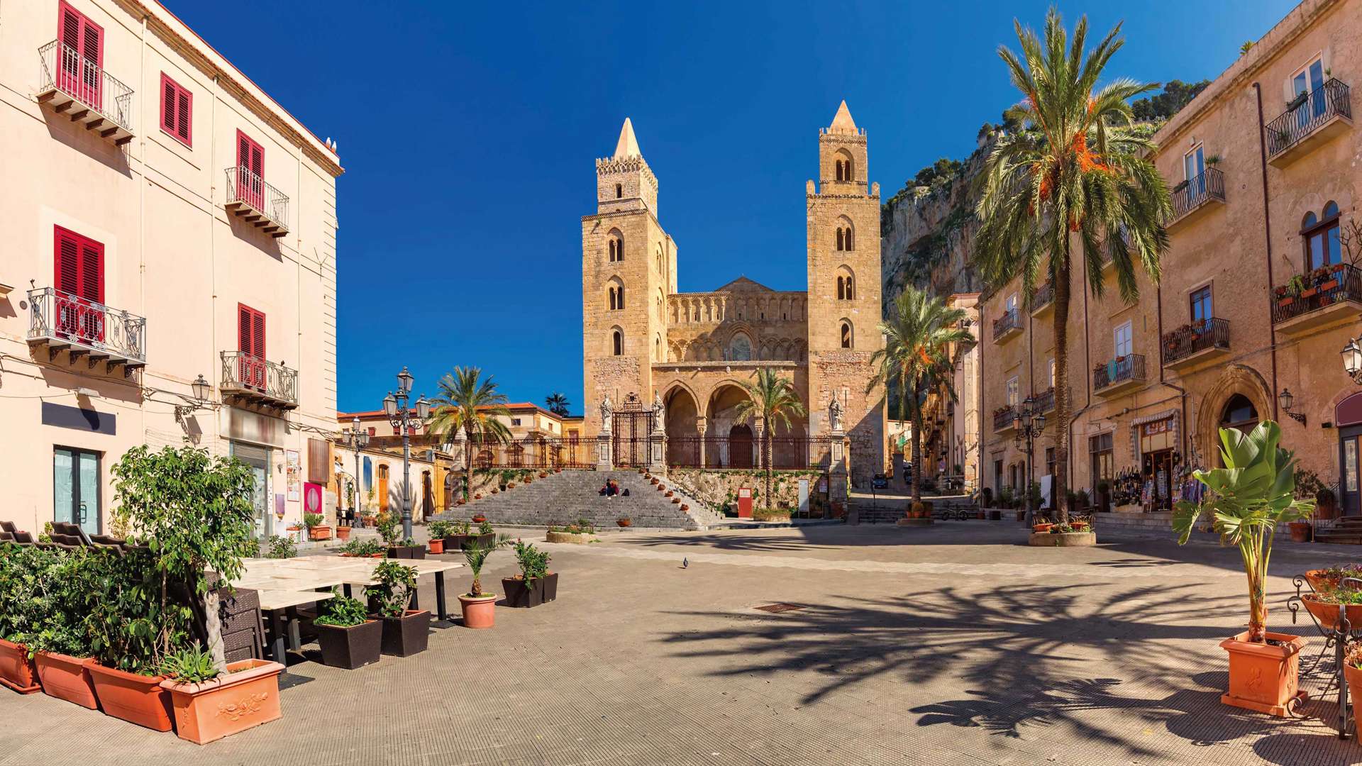 Cefalu, Sicily, Italy