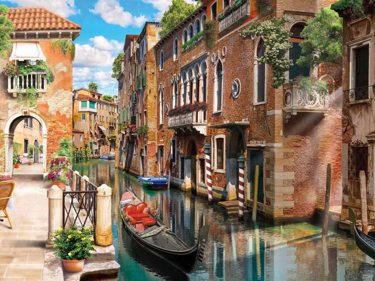 Cheatwell Puzzle, Venice, Italy