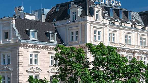 Hotel Regina, Vienna, Austria, Exterior