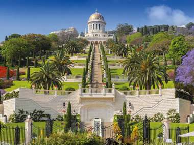 Bahai Garden, Haifa, Israel 