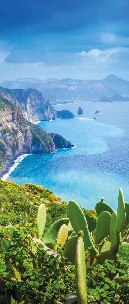 Aeolian Islands, Sicily, Italy 