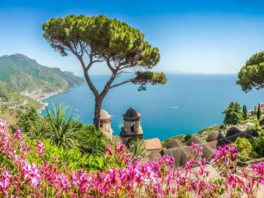 Garden Villa Rufolo, Ravello, Amalfi Coast, Italy