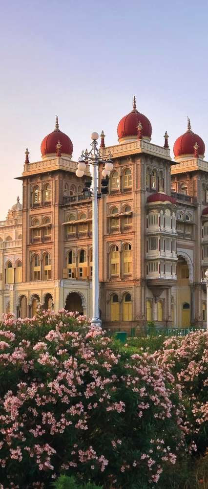 Mysore Palace, Southern India 