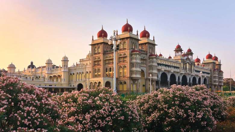 Mysore Palace, Southern India 