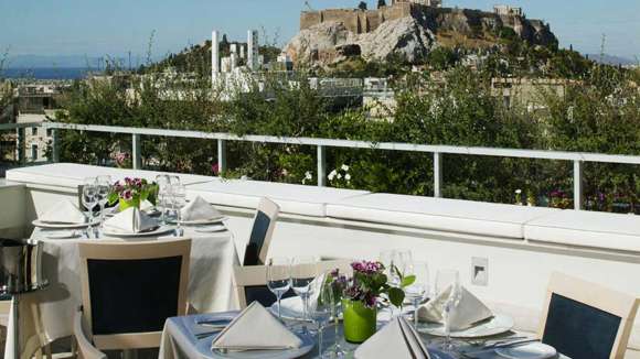 Amalia Hotel, Athens, Greece, Restaurant