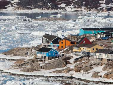 Iiulissat, Greenland
