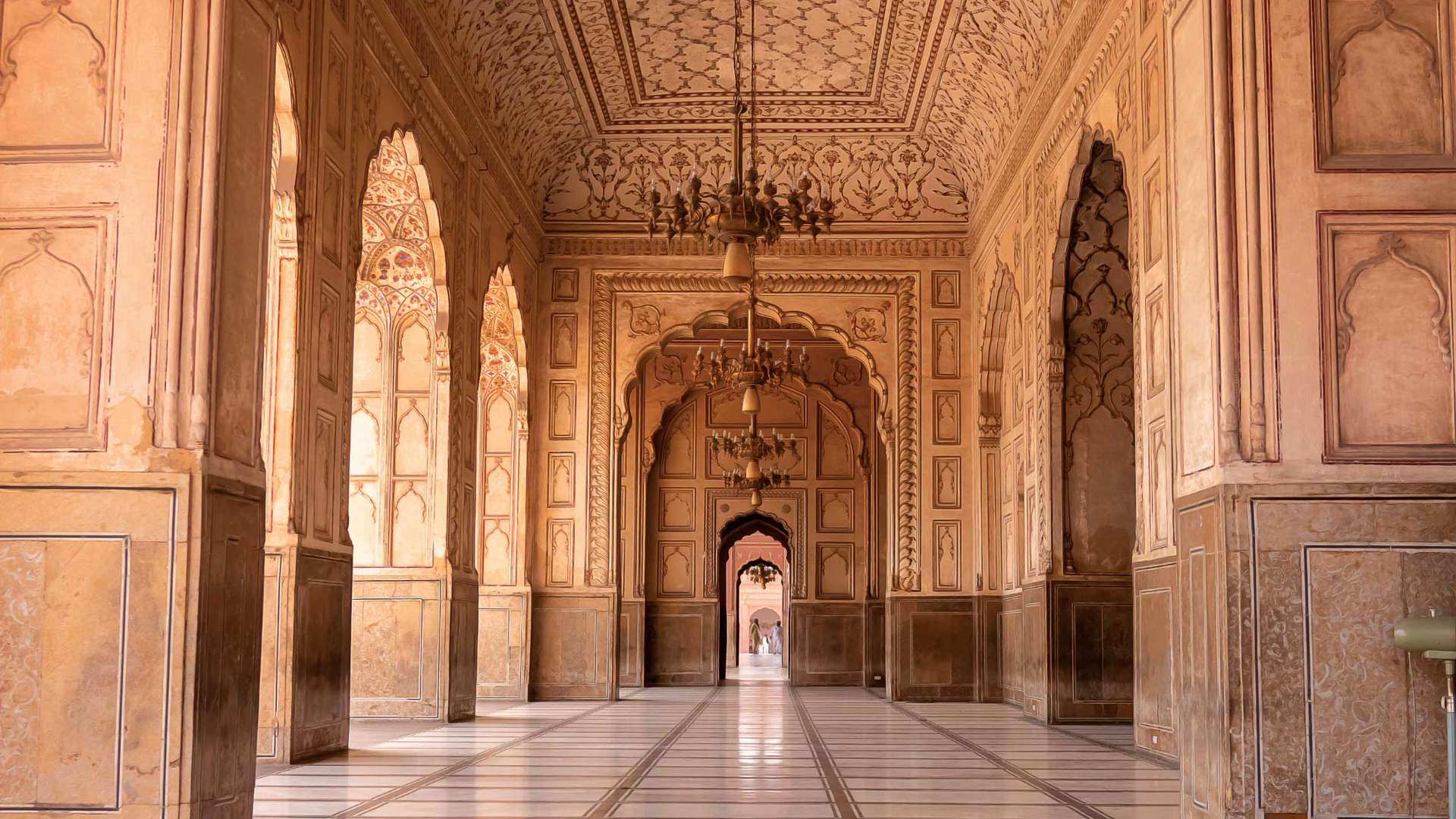 Badshahi Mosque, Lahore, Pakistan