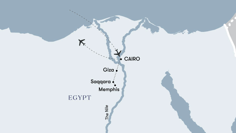 Gems Of Cairo Map