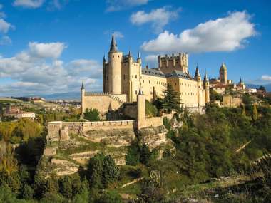 Segovia, Alcazar, Spain