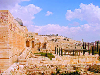 Jerusalem, Temple Mount, Israel