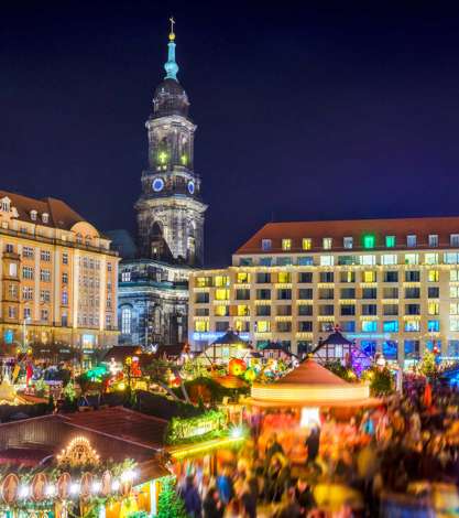 Dresden Christmas Market, Czechia, Czech Republic