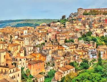 Ragusa Unesco Heritage Town, Sicily, Italy