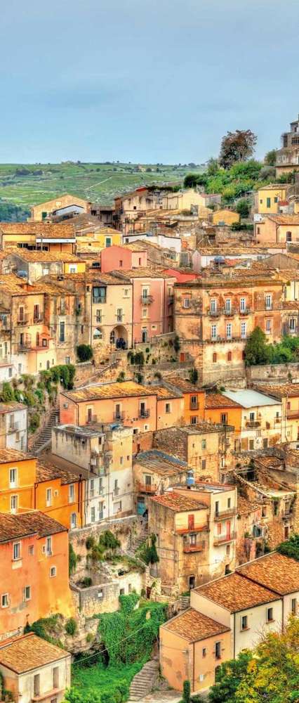 Ragusa Unesco Heritage Town, Sicily, Italy