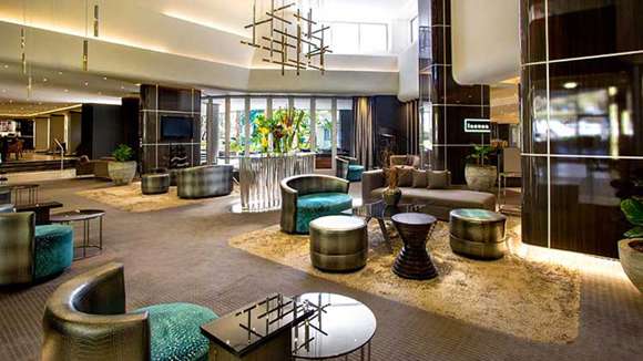 Maslow Hotel, Johannesburg, South Africa, Lobby