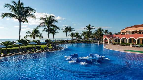 Ocean Coral And Turquesa Hotel, Puerto Morelos, Mexico, Swimming Pool