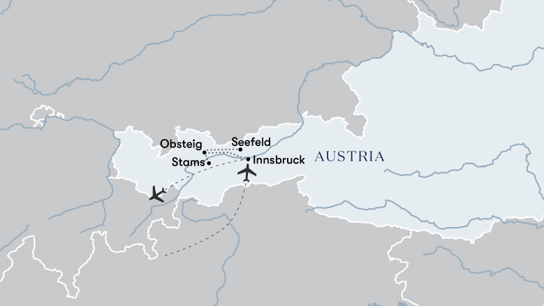 Winter In Tirol Map 2023