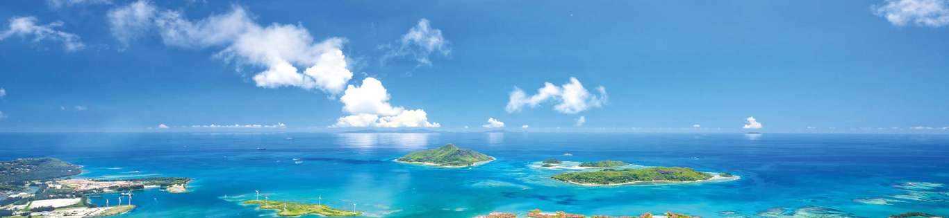 Mahe Coastline, Seychelles