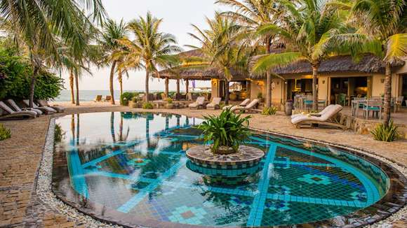 Sailing Club Resort, Mui Ne, Vietnam, Swimming Pool
