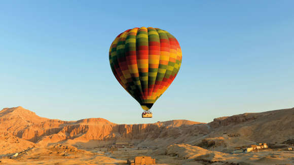 Hot Air Balloon, Valley Of The Kings