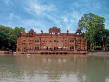 Gajner Palace, Bikaner, India