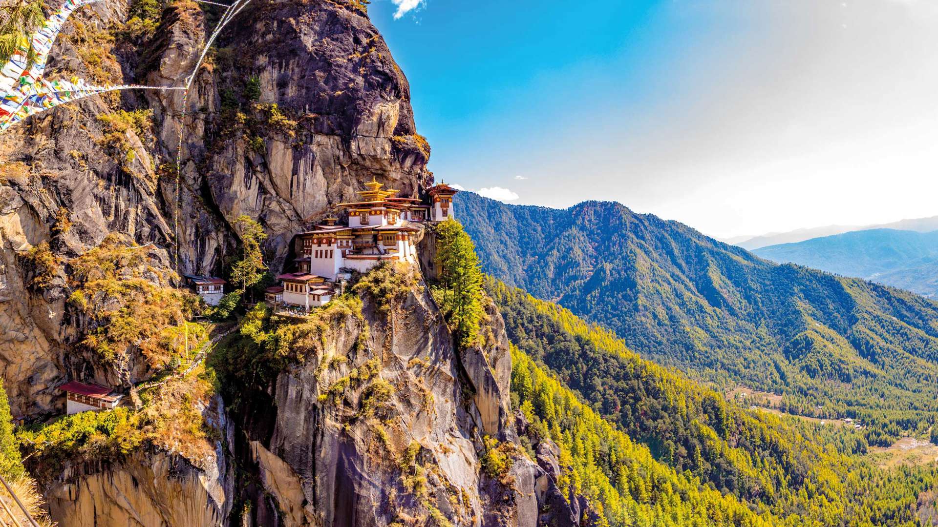 Paro Taktsang Gompa, Bhutan 