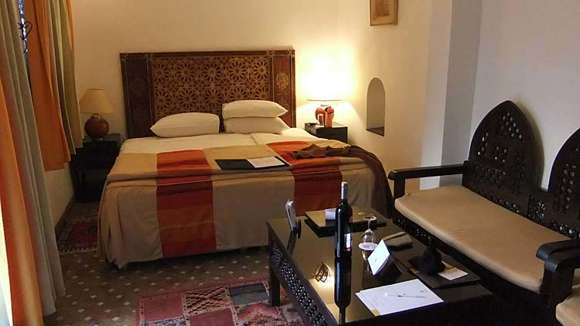 Angsana Riad Blanc, Marrakech, Morocco, Double Bedroom