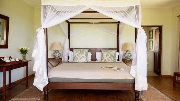 Loldia House, Lake Naivasha, Bedroom