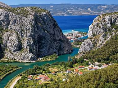 Omis, Croatia