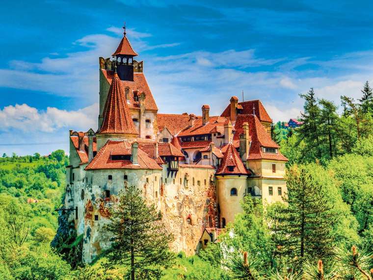 Bran Castle Of Transylvania, Brasov Region, Romania