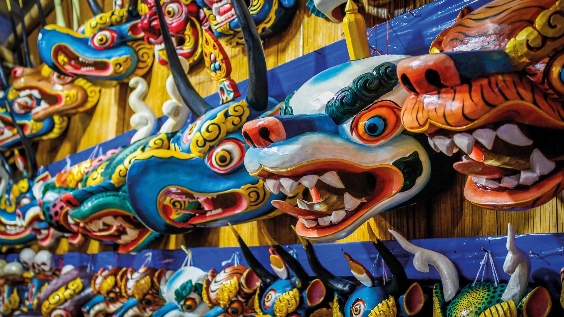 Masks, Bhutan
