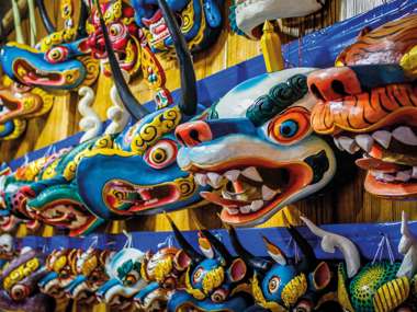 Masks, Bhutan