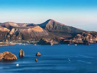 Lipari Island, Aeolian Islands, Sicily, Italy