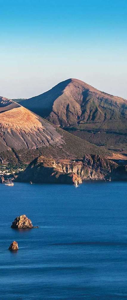 Lipari Island, Aeolian Islands, Sicily, Italy
