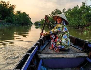 Mekong River, Vietnam