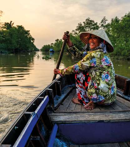 Mekong River, Vietnam