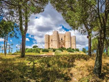 Castel Del Monte The Famous Castle, Andria, Apulia, Italy