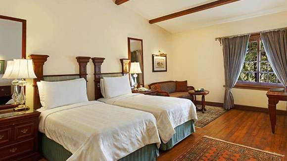 Oberoi Cecil Shimla India Bedroom