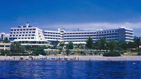 Mediterranean Beach Hotel, Limassol, Cyprus, Exterior