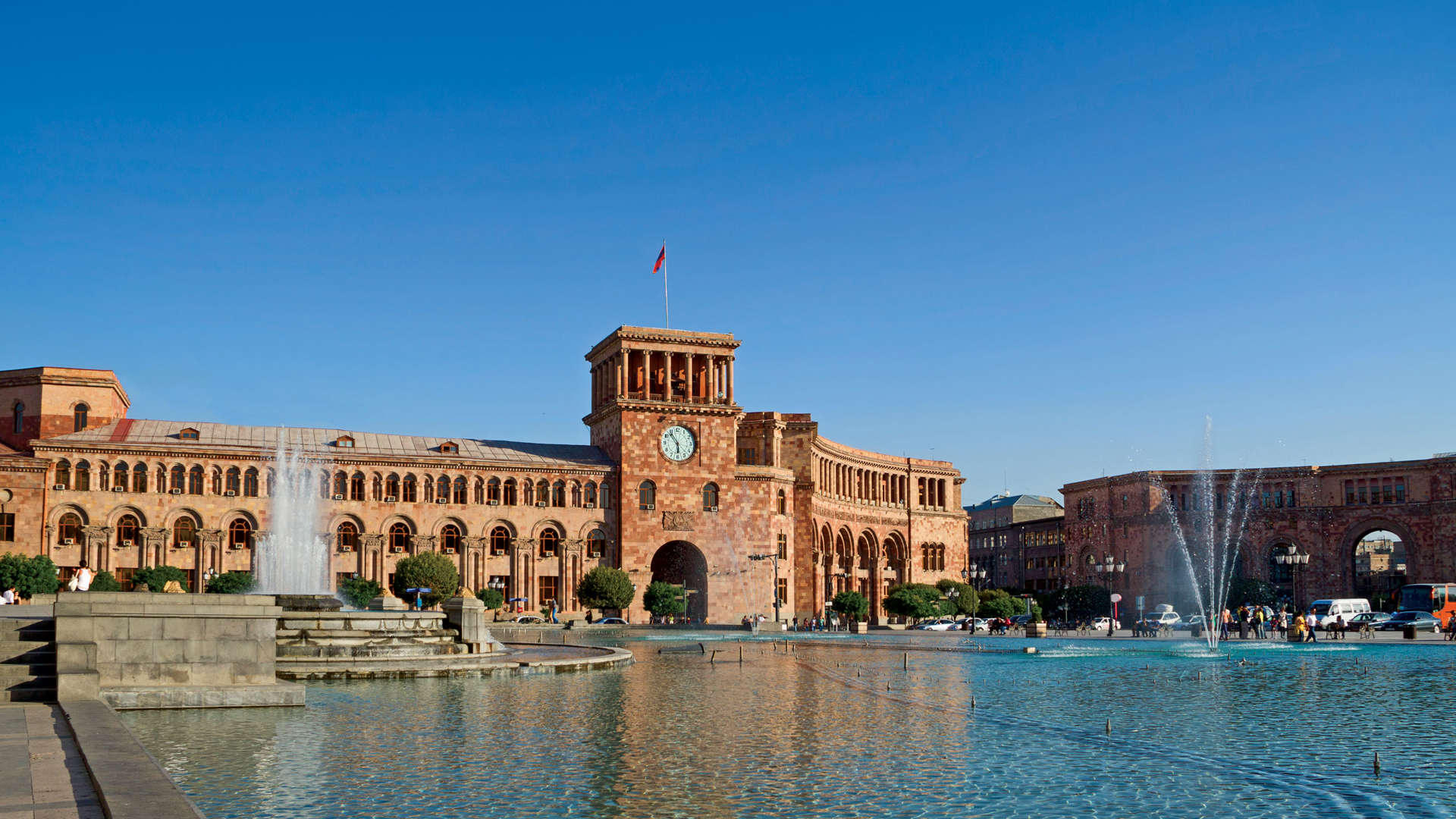 Yerevan Central Plaza, Armenia