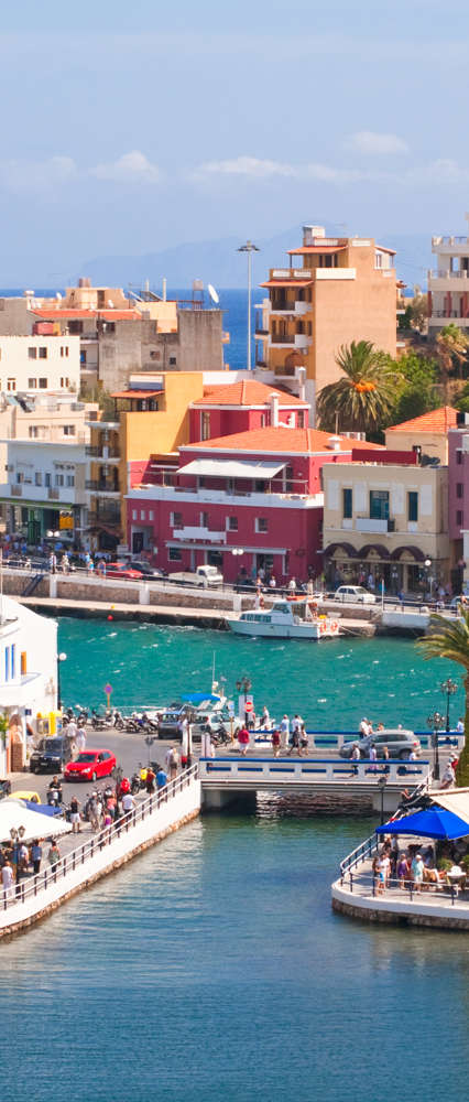 Shutterstock Greece Crete Agios Nicolaos 74303044